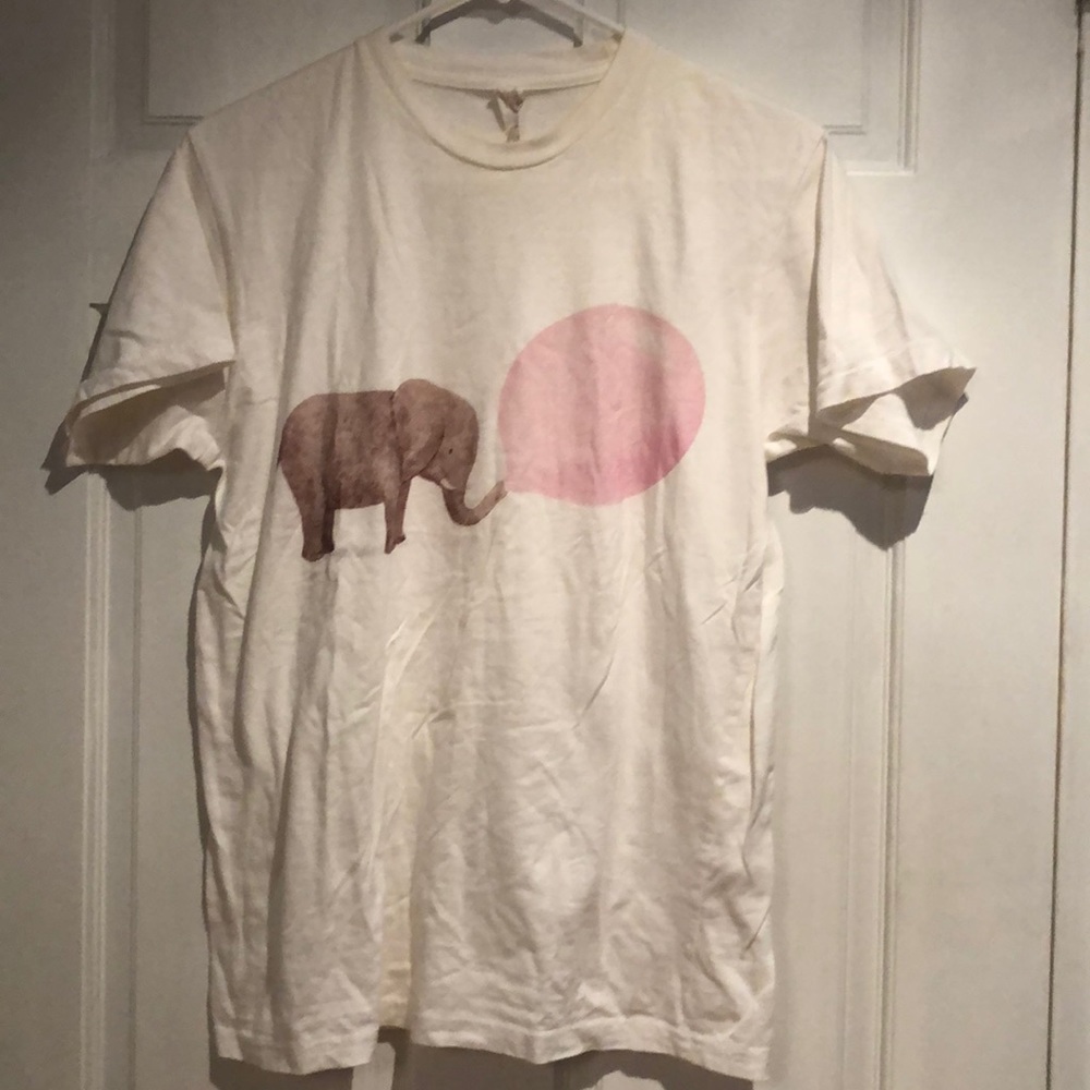 Cute elephant bubblegum tee